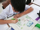 กิจกรรมศิลปะการเพ้นท์กระเป๋าแบบจีน สำหรับนักเรียนระดับชั้นปร ... Image 12